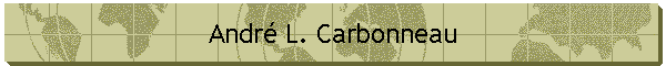 Andr� L. Carbonneau